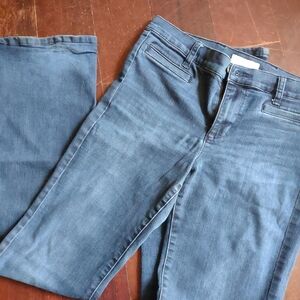 Banana Republic Dark Blue Straight Leg Jeans